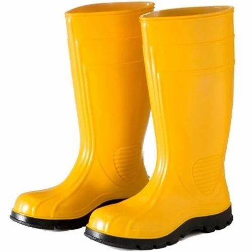 Yellow Boot Icon